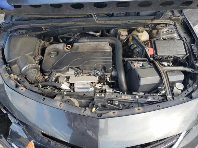 1G1ZE5ST4HF195910 - 2017 CHEVROLET MALIBU LT Gris photo 11