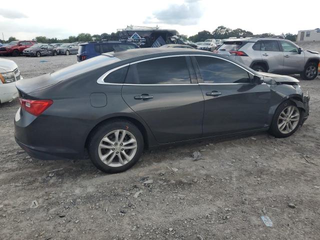 1G1ZE5ST4HF195910 - 2017 CHEVROLET MALIBU LT Gris photo 3