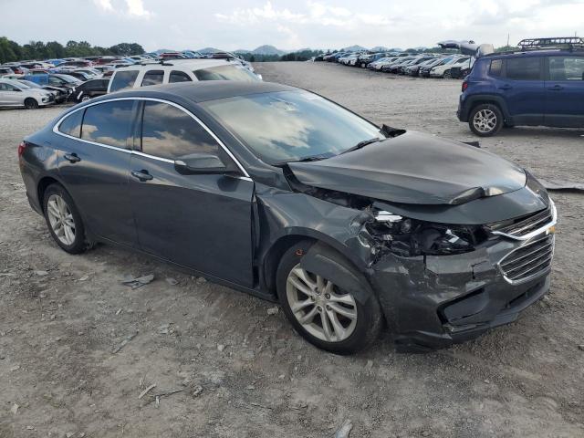 1G1ZE5ST4HF195910 - 2017 CHEVROLET MALIBU LT Gris photo 4