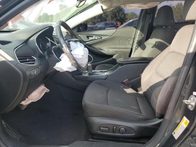 1G1ZE5ST4HF195910 - 2017 CHEVROLET MALIBU LT Gris photo 7