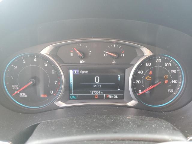 1G1ZE5ST4HF195910 - 2017 CHEVROLET MALIBU LT Gris photo 9