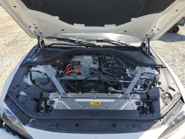 WBY73AW04NFN12057 - 2022 BMW I4 EDRIVE 40 WHITE photo 11