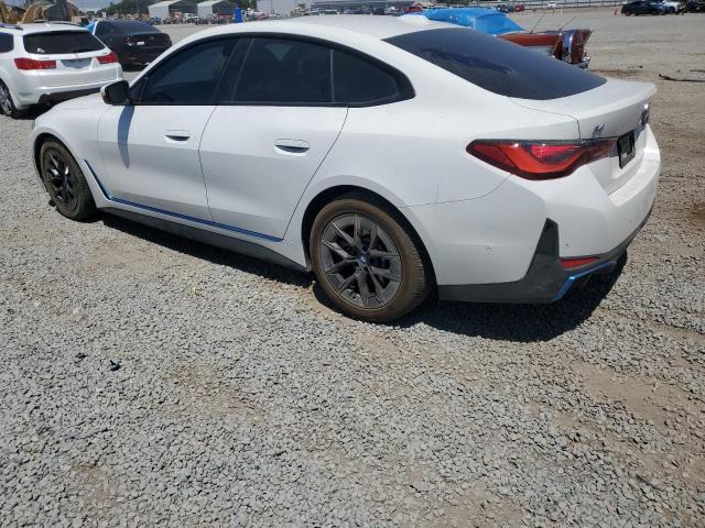 WBY73AW04NFN12057 - 2022 BMW I4 EDRIVE 40 WHITE photo 2