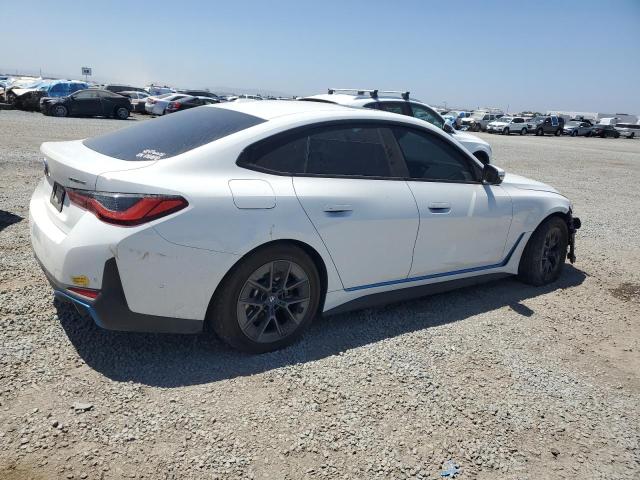 WBY73AW04NFN12057 - 2022 BMW I4 EDRIVE 40 WHITE photo 3