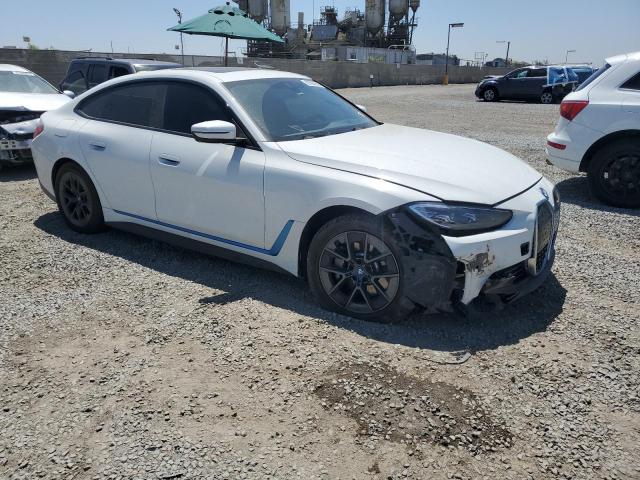 WBY73AW04NFN12057 - 2022 BMW I4 EDRIVE 40 WHITE photo 4