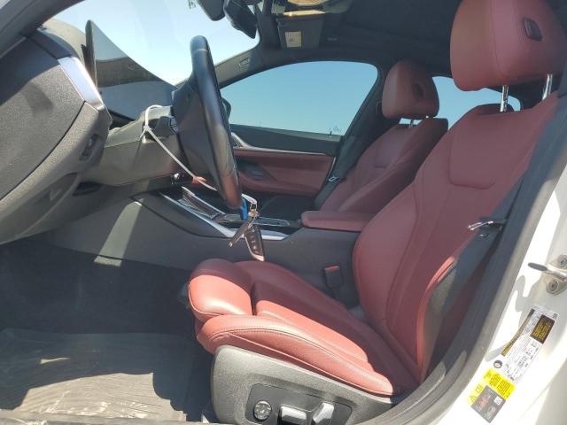 WBY73AW04NFN12057 - 2022 BMW I4 EDRIVE 40 WHITE photo 7