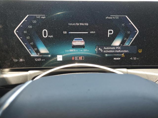 WBY73AW04NFN12057 - 2022 BMW I4 EDRIVE 40 WHITE photo 9