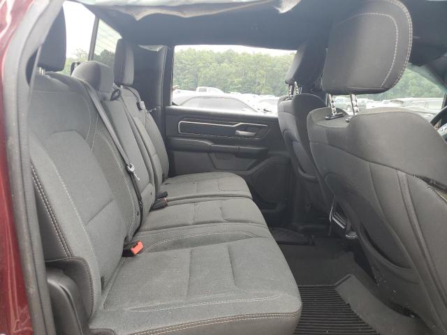 1C6SRFFT7NN280715 - 2022 RAM 1500 BIG HORN/LONE STAR BURGUNDY photo 10