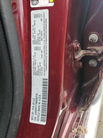 1C6SRFFT7NN280715 - 2022 RAM 1500 BIG HORN/LONE STAR BURGUNDY photo 12