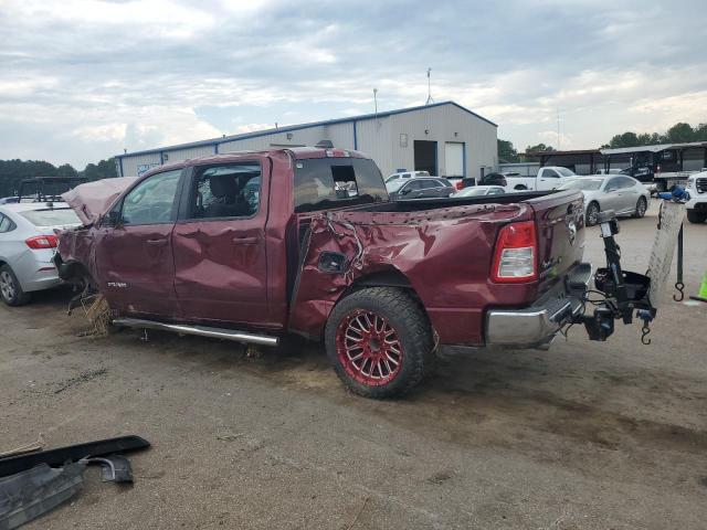 1C6SRFFT7NN280715 - 2022 RAM 1500 BIG HORN/LONE STAR BURGUNDY photo 2