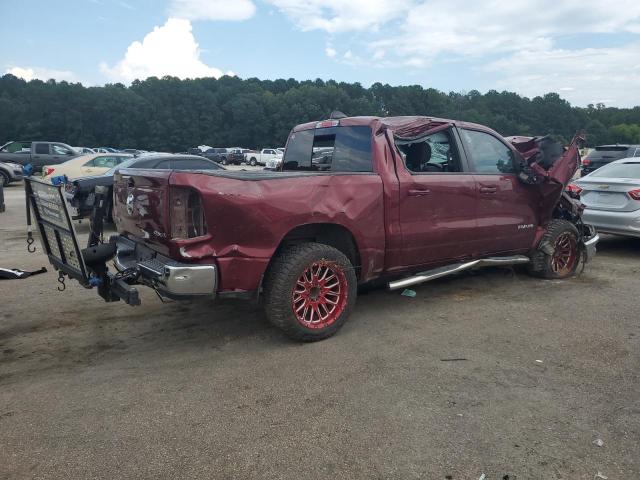 1C6SRFFT7NN280715 - 2022 RAM 1500 BIG HORN/LONE STAR BURGUNDY photo 3