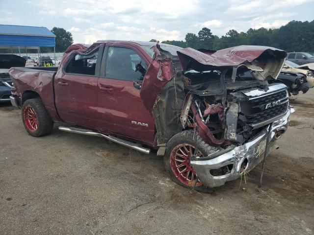 1C6SRFFT7NN280715 - 2022 RAM 1500 BIG HORN/LONE STAR BURGUNDY photo 4