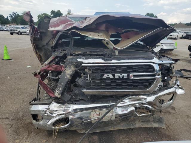 1C6SRFFT7NN280715 - 2022 RAM 1500 BIG HORN/LONE STAR BURGUNDY photo 5