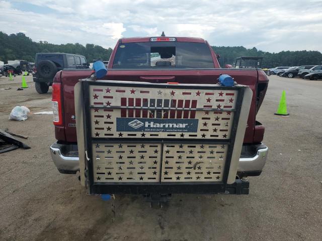 1C6SRFFT7NN280715 - 2022 RAM 1500 BIG HORN/LONE STAR BURGUNDY photo 6