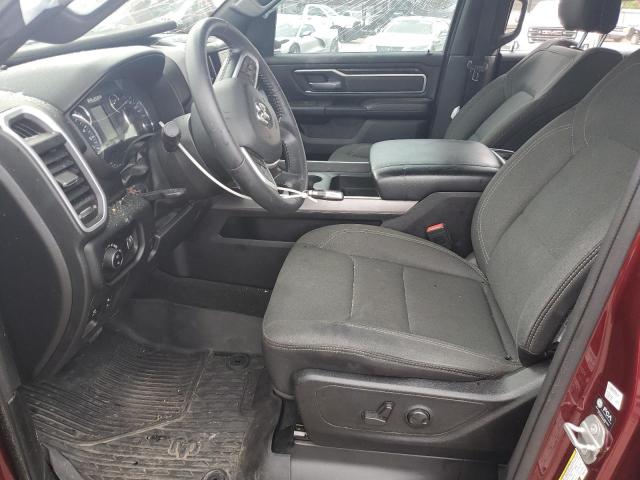 1C6SRFFT7NN280715 - 2022 RAM 1500 BIG HORN/LONE STAR BURGUNDY photo 7