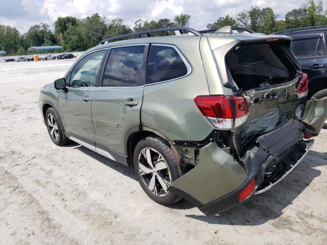 JF2SKAXC7LH415008 - 2020 SUBARU FORESTER TOURING GREEN photo 2