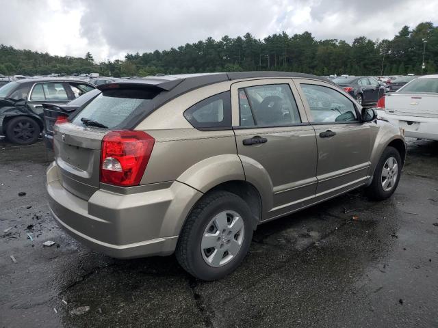 1B3HB28B18D674095 - 2008 DODGE CALIBER BEIGE photo 3