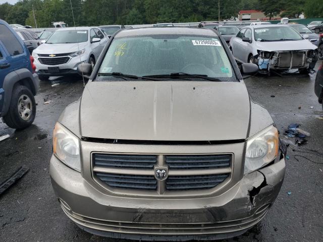 1B3HB28B18D674095 - 2008 DODGE CALIBER BEIGE photo 5