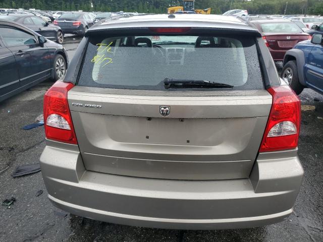 1B3HB28B18D674095 - 2008 DODGE CALIBER BEIGE photo 6