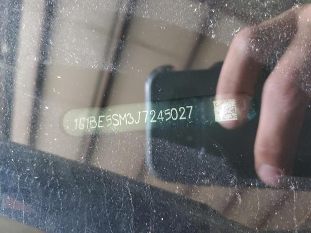 1G1BE5SM3J7245027 - 2018 CHEVROLET CRUZE LT TAN photo 12