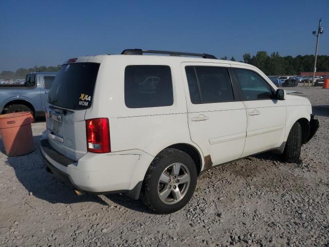 5FNYF3H4XAB012816 - 2010 HONDA PILOT EX WHITE photo 3