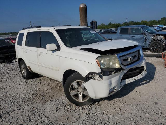 5FNYF3H4XAB012816 - 2010 HONDA PILOT EX WHITE photo 4