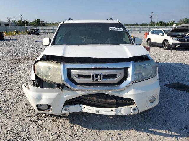 5FNYF3H4XAB012816 - 2010 HONDA PILOT EX WHITE photo 5