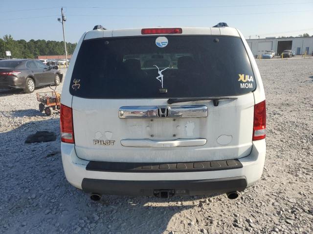 5FNYF3H4XAB012816 - 2010 HONDA PILOT EX WHITE photo 6