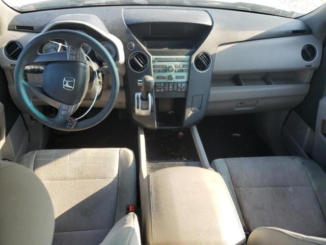 5FNYF3H4XAB012816 - 2010 HONDA PILOT EX WHITE photo 8