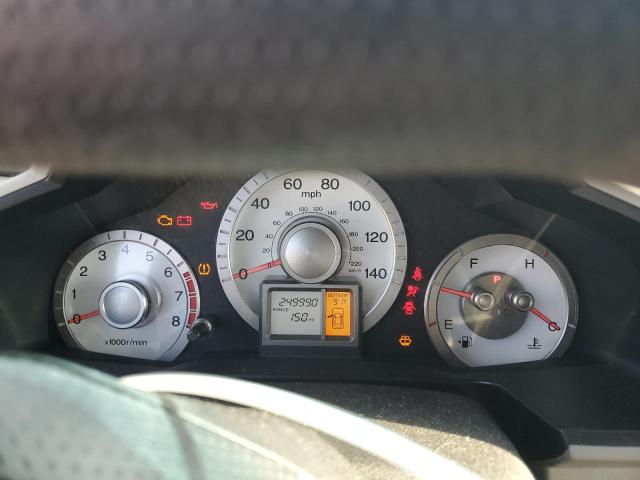 5FNYF3H4XAB012816 - 2010 HONDA PILOT EX WHITE photo 9