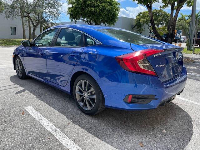 2HGFC2F81MH546559 - 2021 HONDA CIVIC SPORT 蓝色 照片 4