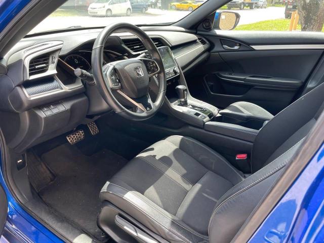 2HGFC2F81MH546559 - 2021 HONDA CIVIC SPORT 蓝色 照片 5