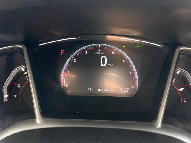 2HGFC2F81MH546559 - 2021 HONDA CIVIC SPORT 蓝色 照片 8