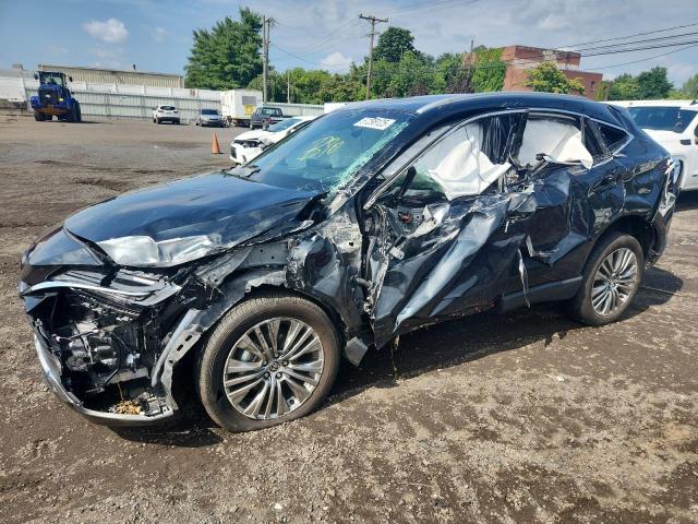 JTEAAAAH8RJ188510 - 2024 TOYOTA VENZA LE GRAY photo 1