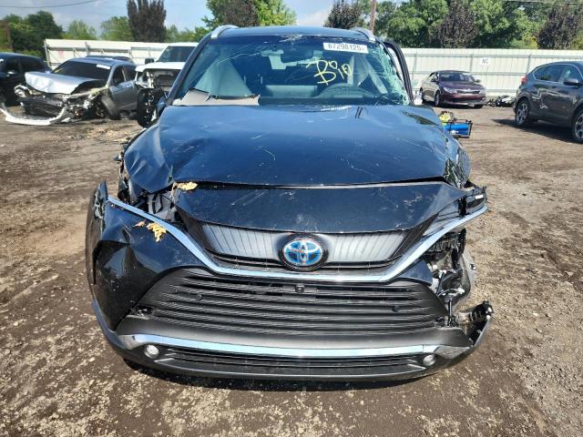 JTEAAAAH8RJ188510 - 2024 TOYOTA VENZA LE GRAY photo 5
