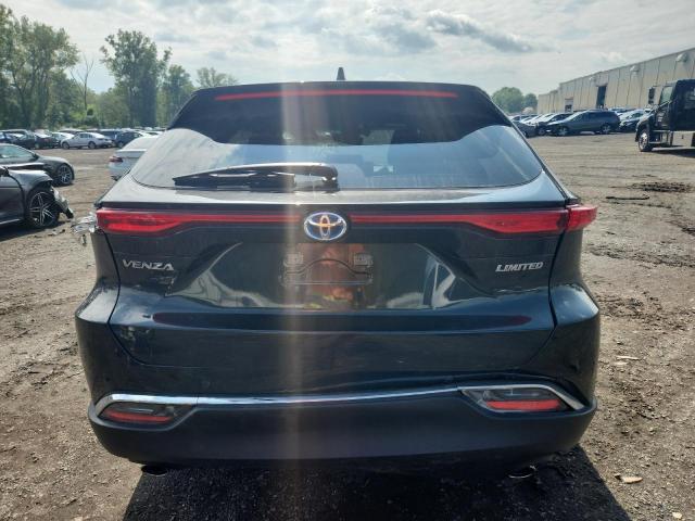 JTEAAAAH8RJ188510 - 2024 TOYOTA VENZA LE GRAY photo 6