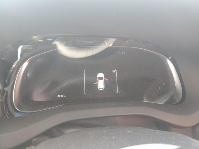 JTEAAAAH8RJ188510 - 2024 TOYOTA VENZA LE GRAY photo 9