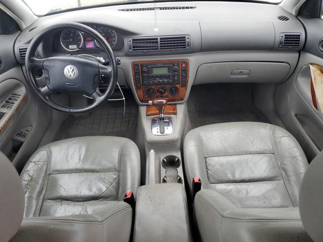 WVWAD63B55E079331 - 2005 VOLKSWAGEN PASSAT GLS SILVER photo 8