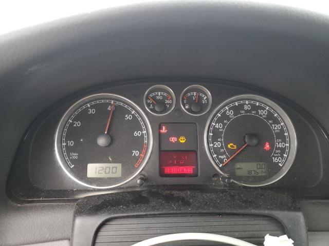 WVWAD63B55E079331 - 2005 VOLKSWAGEN PASSAT GLS SILVER photo 9