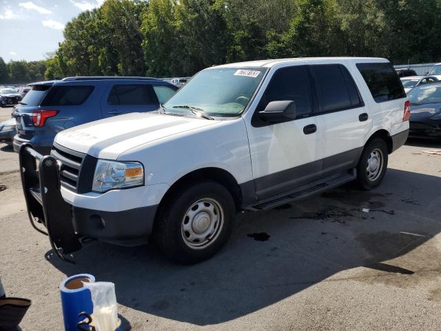 1FMJU1G59DEF46588 - 2013 FORD EXPEDITION XL WHITE photo 1