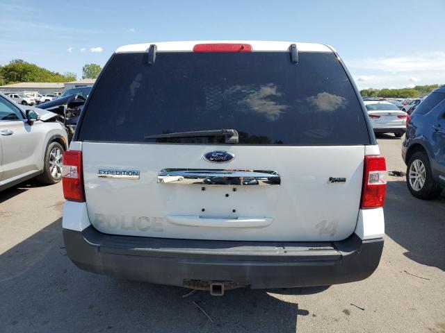 1FMJU1G59DEF46588 - 2013 FORD EXPEDITION XL WHITE photo 6