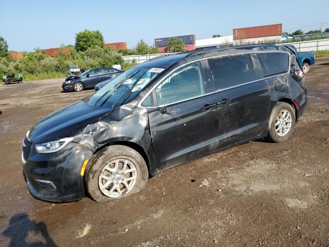 2C4RC1BG4NR109833 - 2022 CHRYSLER PACIFICA TOURING L 黑色 照片 1