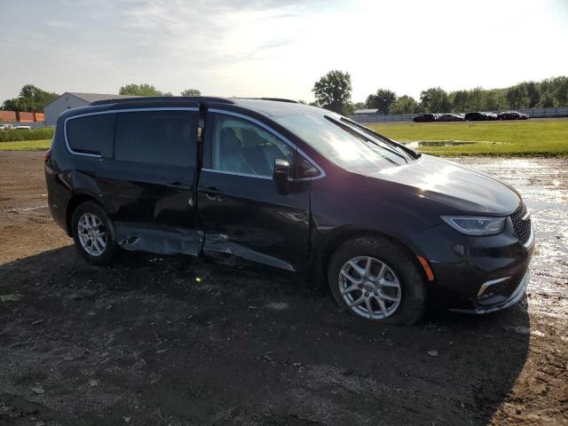 2C4RC1BG4NR109833 - 2022 CHRYSLER PACIFICA TOURING L 黑色 照片 4