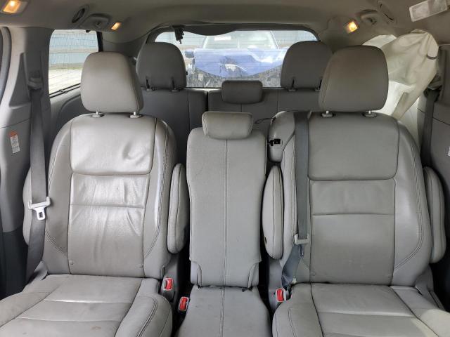 5TDYK3DC5FS566146 - 2015 TOYOTA SIENNA XLE GRAY photo 10