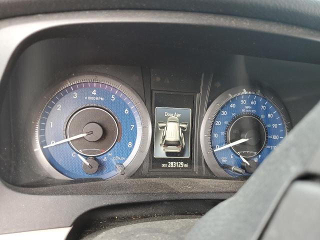 5TDYK3DC5FS566146 - 2015 TOYOTA SIENNA XLE GRAY photo 9