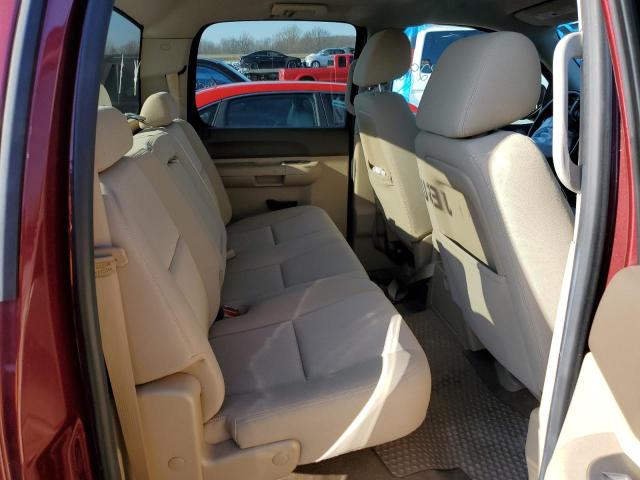 3GTP2VE78DG366706 - 2013 GMC SIERRA K1500 SLE RED photo 10