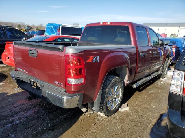 3GTP2VE78DG366706 - 2013 GMC SIERRA K1500 SLE RED photo 3