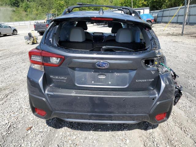 JF2GTHMC2NH268597 - 2022 SUBARU CROSSTREK LIMITED GRAY photo 6