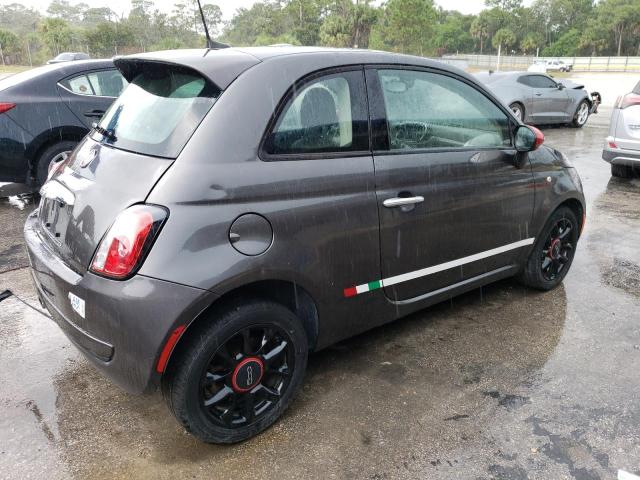 3C3CFFAR9GT229922 - 2016 FIAT 500 POP GRAY photo 3