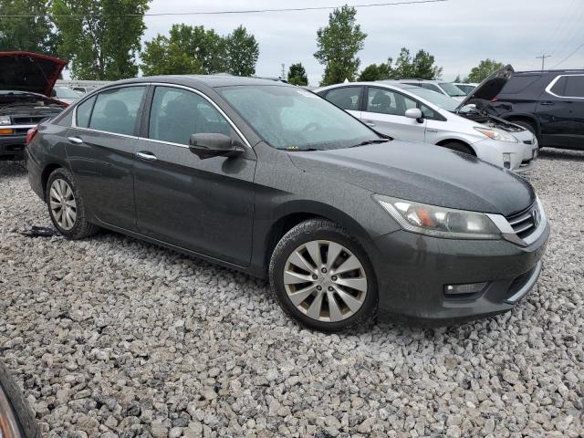 1HGCR2F77EA136566 - 2014 HONDA ACCORD EX GREEN photo 4